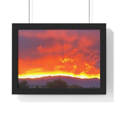 Premium Framed Horizontal Poster